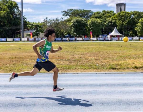 Meeting reúne atletas de 23 municípios e classifica piauienses para etapa nacional das Paralimpíadas Escolares(Imagem:Ascom Secepi)