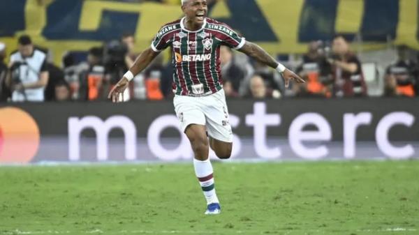 Boca Juniors x Fluminense - John Kennedy(Imagem: Andr&eacute; Dur&atilde;o/ge)