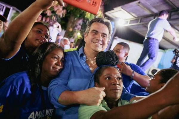 Ciro Nogueira dispara e lidera nova pesquisa, em todos os cenários