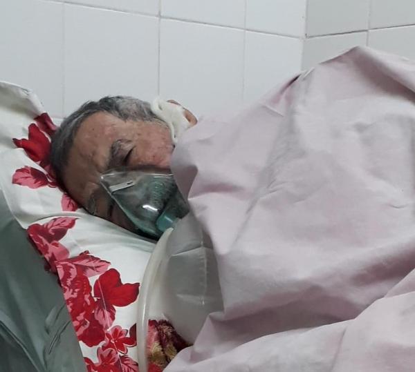 Idoso de 92 anos é o 1º a morrer à espera de UTI no PI; família comprou oxigênio e contratou médico