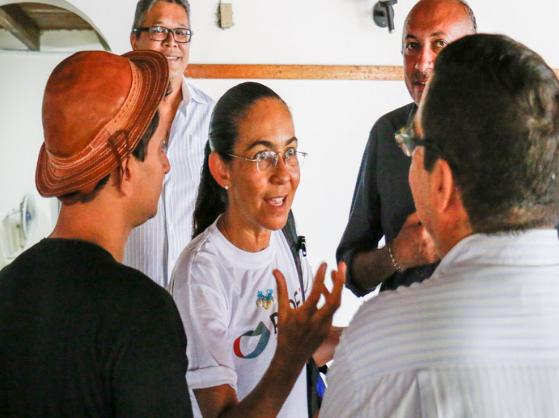 Heloísa Helena defende novas eleições e candidatura de Marina Silva