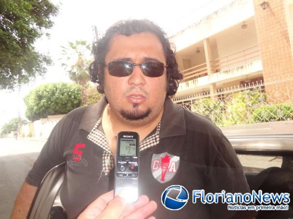 Alexandre Bara&uacute;na(Imagem:FlorianoNews)
