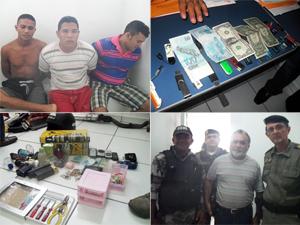 Operação prende arrombadores de veículos em Teresina