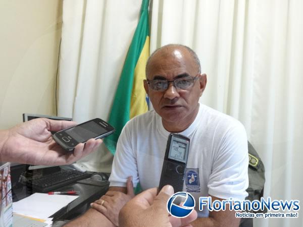 Ten-cel. Lisandro Hon&oacute;rio(Imagem:FlorianoNews)