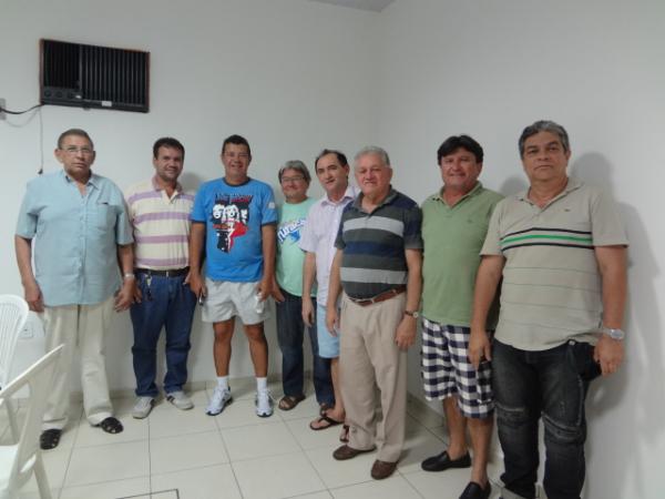 Realizada 1&ordf; Reuni&atilde;o da executiva do CEC em 2014(Imagem:FlorianoNews)