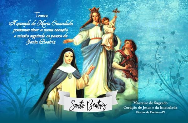 Participe do Festejo de Santa Beatriz no Mosteiro das Monjas Concepcionistas de Floriano