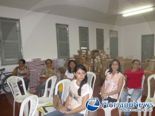 10&ordf; GRE realiza forma&ccedil;&atilde;o para Pacto Nacional pelo Fortalecimento do Ensino M&eacute;dio.(Imagem:FlorianoNews)