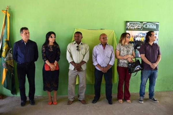 Inaugurada a sede da Organiza&ccedil;&atilde;o Assistencial dos Ex-combatentes de Floriano.(Imagem:Secom)