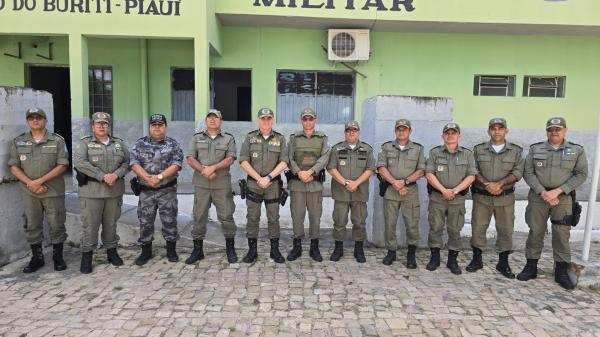 Comando dos Cerrados refor&ccedil;a seguran&ccedil;a em 55 munic&iacute;pios do sul do Piau&iacute;(Imagem:Arquivo PM)