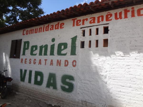 Comunidade Terap&ecirc;utica Peniel comemora 1 ano de atividades.(Imagem:FlorianoNews)