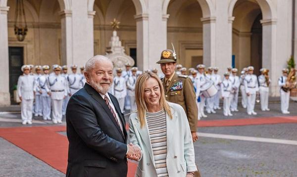 Brasil e Itália propõem diálogo durante gestões no G20 e G7
