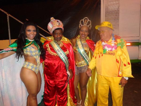Banda Malandra d&aacute; ponta-p&eacute; inicial ao carnaval de Floriano.(Imagem:FlorianoNews)