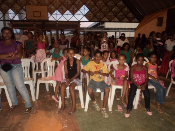 P&uacute;blico do Show do Carrapeta(Imagem:Cida Santana)