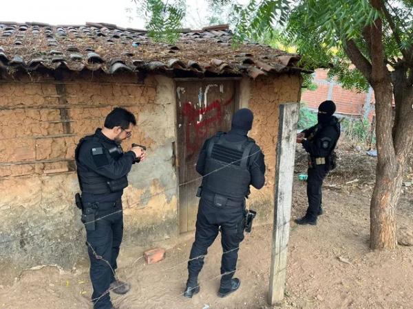Operação Cerco Fechado: Polícia prende mais de cem pessoas suspeitas de crimes violentos pelo Piauí