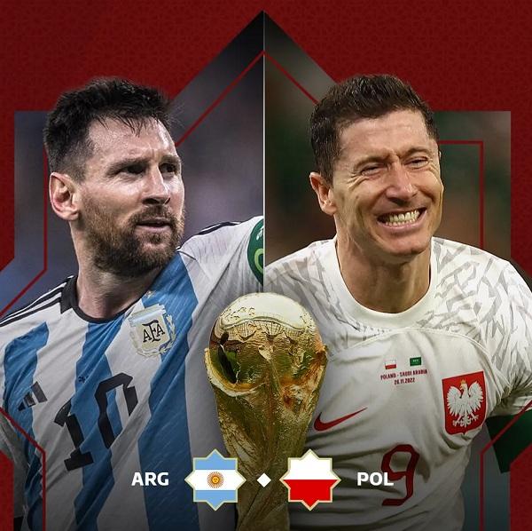 Adiar o adeus: Lewandowski e Messi duelam para evitar despedida definitiva das Copas