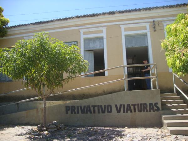 Primeiro Distrito Policial - Celas Interditadas(Imagem:reda&ccedil;&atilde;o)