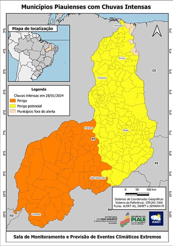 Fonte: Semarh (Imagem:Divulga&ccedil;&atilde;o)
