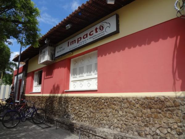 Col&eacute;gio Impacto(Imagem:FlorianoNews)