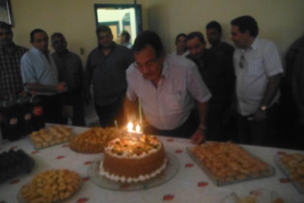 Presidente da C&acirc;mara aniversaria e ganha festa surpresa(Imagem:FlorianoNews)
