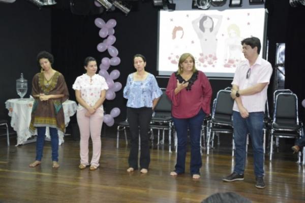 Outubro Rosa trabalha prevenção e saúde psicológica de mulheres em Floriano