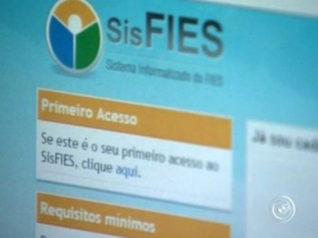 Fies do segundo semestre abre inscrições para 61 mil vagas