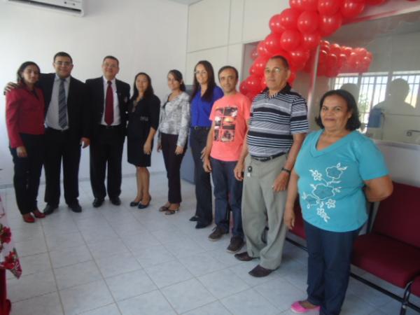 Agência bancária é inaugurada em Barão de Grajaú