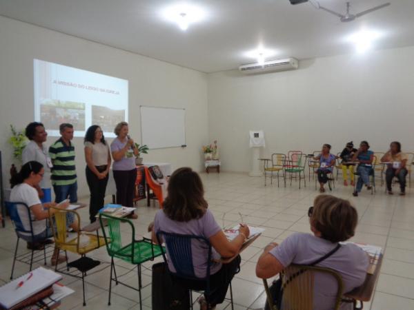 Encontro debate Romaria da Terra e das Águas do Maranhão