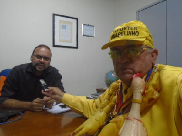 Joab Carvalho Curvina(Imagem:FlorianoNews)