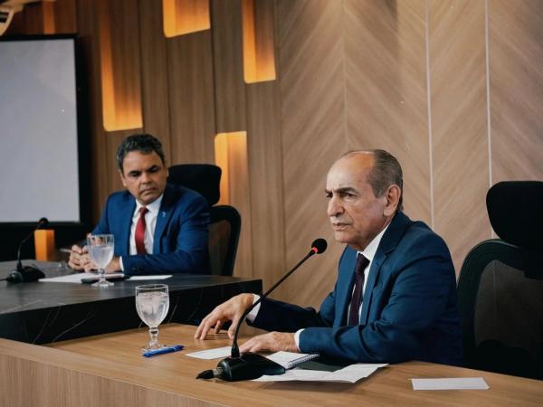 MDB não indicará o vice de Rafael Fonteles em 2026, diz Marcelo Castro