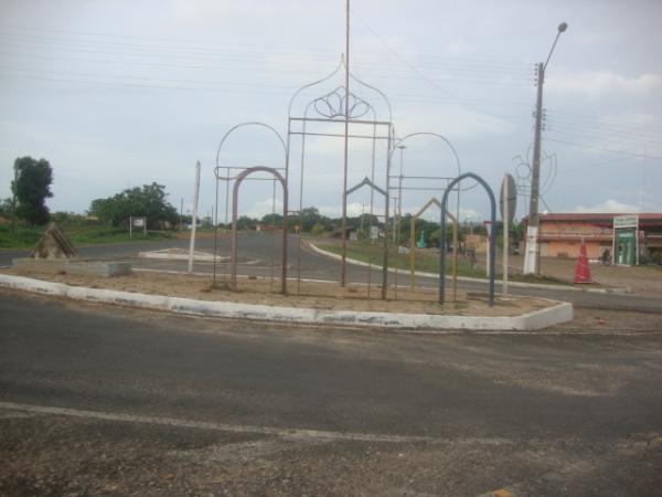 Entrada de Amarante(Imagem:reda&ccedil;ao)