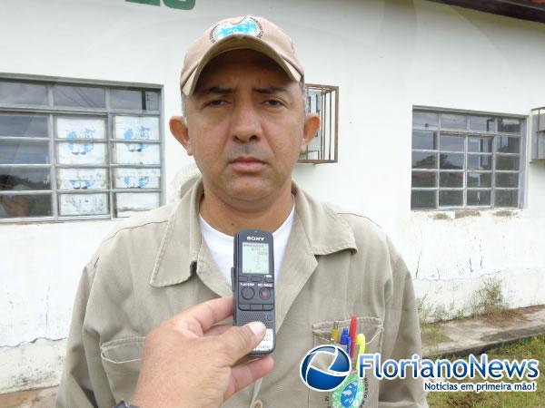 Fernando Patr&iacute;cio, Agente de Endemias.(Imagem:FlorianoNews)
