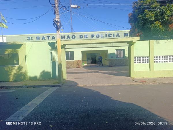 Comandante do 3º BPM destaca redução dos índices criminais e reforço da segurança em Floriano
