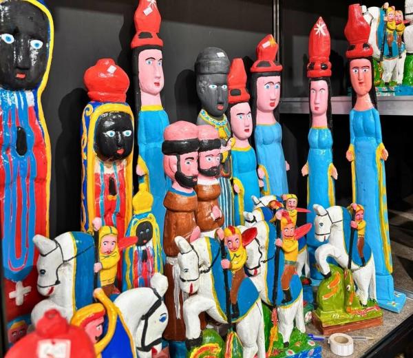  Artesanato piauiense brilha no 19&ordm; Sal&atilde;o do Artesanato em S&atilde;o Paulo.(Imagem:Divulga&ccedil;&atilde;o)