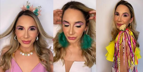 Muito glitter na folia: empresária dá dicas de acessórios para usar no carnaval
