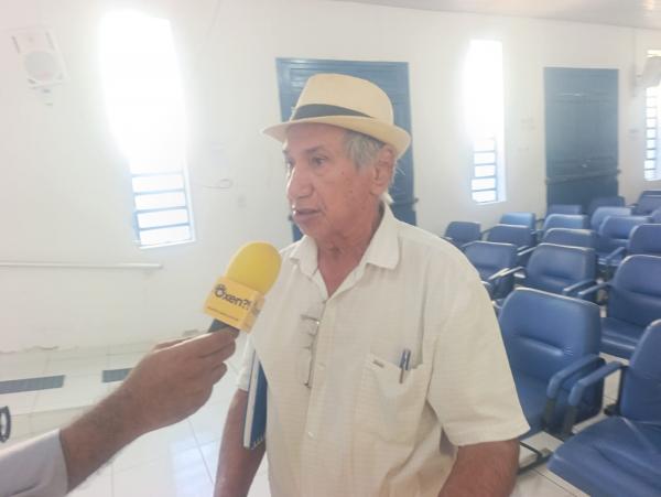 Conegundes Gon&ccedil;alves de Oliveira(Imagem:FlorianoNews)
