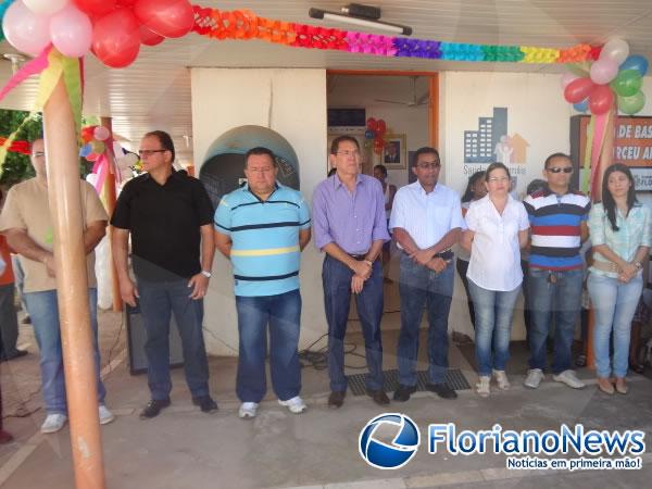 Come&ccedil;ou a campanha de vacina&ccedil;&atilde;o contra a poliomielite em Floriano.(Imagem:FlorianoNews)