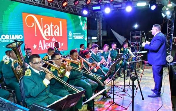 Natal da Alegria emociona público com Concerto Natalino em Floriano