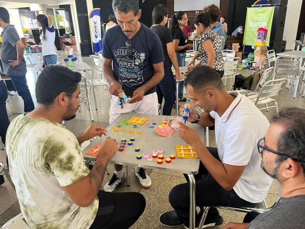 Programa ECOS e UFDPAR fazem parceria para promover educa&ccedil;&atilde;o ambiental infantil.(Imagem: Divulga&ccedil;&atilde;o)
