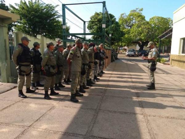 PM registra casos de som abusivo e violência doméstica em Floriano