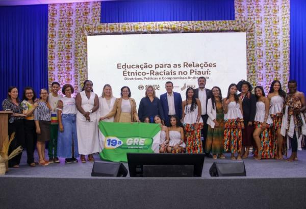 Seduc lança Selo Esperança Garcia e reforça compromisso com educação antirracista no Piauí