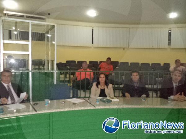 C&acirc;mara Municipal de Floriano aprova projeto de lei que favorece &agrave;s micro e pequenas empresas .(Imagem:FlorianoNews)