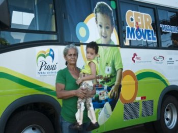 Centro Integrado de Reabilitação Móvel já é realidade no Piauí