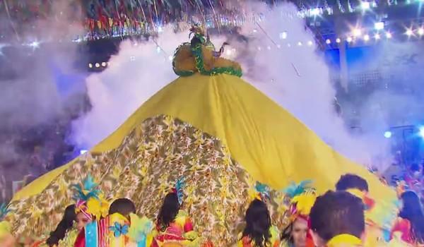 Luar do São João, do Piauí, vence o Festival de Quadrilhas Juninas da Globo
