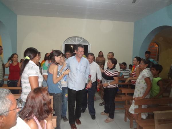Gilberto Jr e Salom&atilde;o Holanda agradecem a vit&oacute;ria em Floriano.(Imagem:FlorianoNews)