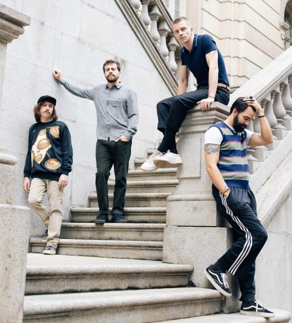Scalene mostra Fôlego, EP com cinco músicas gravadas em recesso