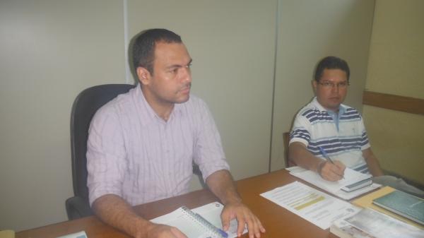 Realizado encontro para discutir estrat&eacute;gias acerca da Feira de Exposi&ccedil;&atilde;o Agropecu&aacute;ria de Floriano.(Imagem:FlorianoNews)
