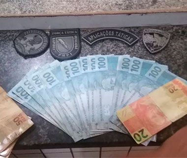 PM apreende notas falsas dentro de casa no Sul do PI