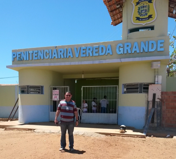 ATI-PI faz diagnóstico sobre infraestrutura de tecnologia de penitenciária de Floriano
