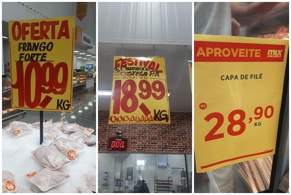 Confira as ofertas do Fim de Semana Tamanho Fam&iacute;lia no Mix Mateus em Floriano.(Imagem:J&eacute;ssica Nunes)