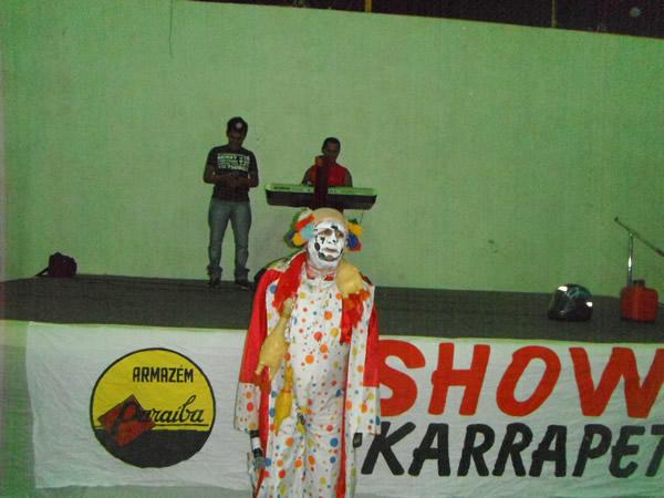 Repórter Amarelinho realizou o Show do Carrapeta em Floriano
